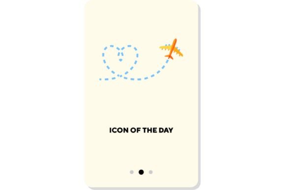 Airplanes in Skies Flat Vector Icon. Pla: Integrating Visual Assets into Modern Design Workflows