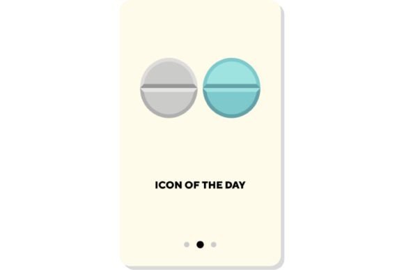 Decoding the Pill Flat Icon: Visual Language for Digital Health and Pharmacy Design