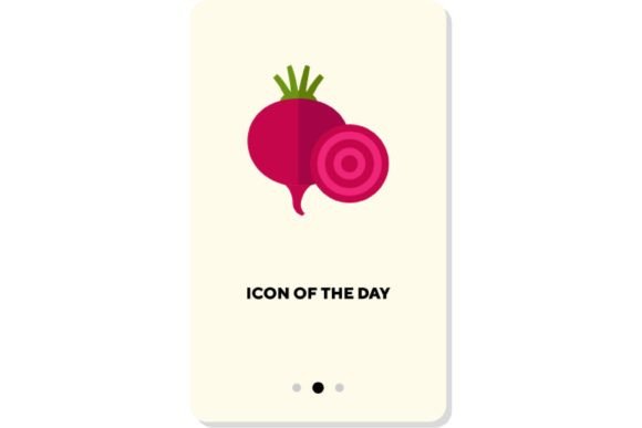 Enhancing Digital Nutrition: The Strategic Value of Berry, Fruit, and Vegetable Flat Icons for Meal Design