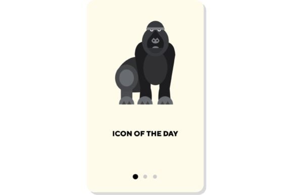 Enhancing Digital Storytelling with African Wildlife Flat Icons