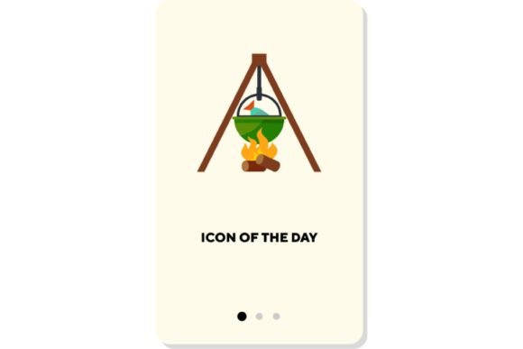 Igniting Brand Identity: The Strategic Value of the Cooking Fish Flat Icon in Modern Digital Design