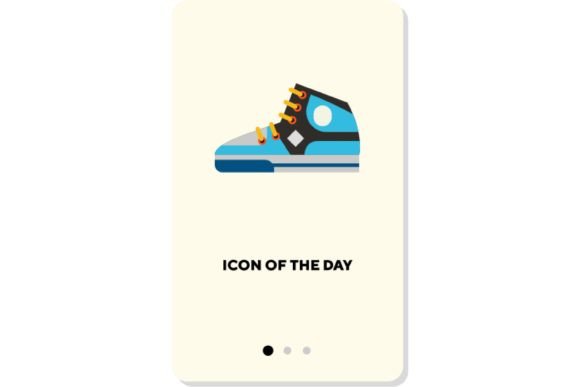 Strategic Visual Assets: Leveraging the Cool Sporty Boots Flat Vector Icon for Brand Clarity