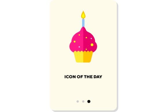 Sweet Party Cake Icon: Design Guide