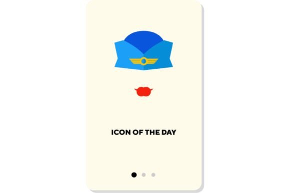 Understanding the Professional Cap Flat Icon: Stewardess H for Modern Design