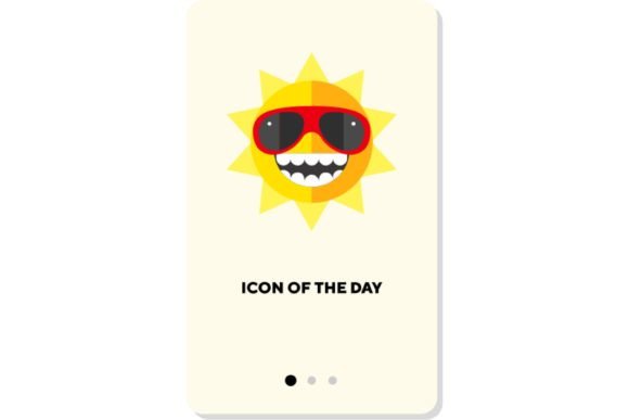 Understanding the Summer Heat Flat Vector Icon: A Design and Usability Guide