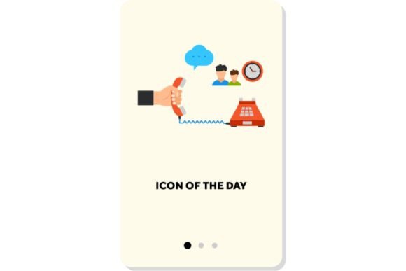Understanding the Telephone Flat Icon: The Enduring Symbol of Retro Phone Calls in Modern Design