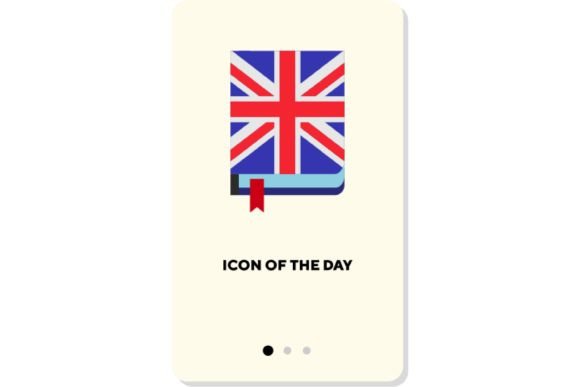 Understanding the Textbook Flat Icon: English Dictionary and Its Role in Modern Web Design