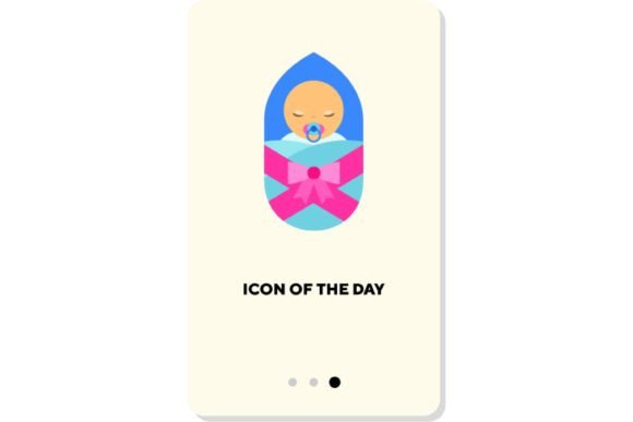 Understanding the Welcome Baby Thin Flat Icon: A Modern Design Essential for Newborn Announcements