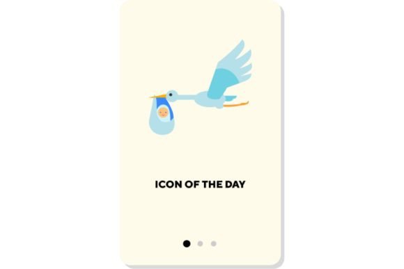Understanding the Welcome Baby Thin Flat Icon: A Practical Guide for Designers and Developers
