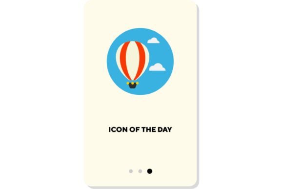 Visualizing Flight: The Utility of Plane and Hot Air Balloon Flat Icons