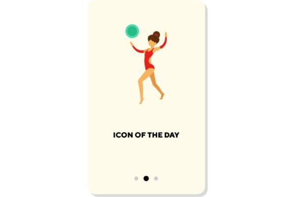 Visualizing Grace: The Strategic Value of Rhythmic Gymnastics Flat Icons in Modern Digital Design