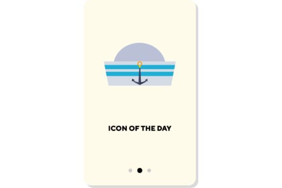 Why the Sailor Cap Flat Icon Matters for Job, Uniform, and Symbol Design